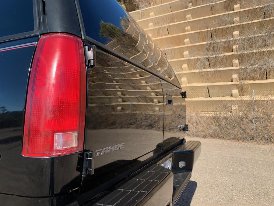 Детали экстерьера Chevrolet Tahoe Limited (GMT840) 2000 года  (фото 71 из 233)